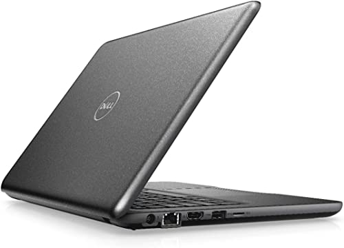 (Renewed) DELL Latitude 3380 Core i5 7th Gen Laptop, 16 GB RAM, 512GB SSD, Intel HD Graphics, 13.3 inch HD Screen, Windows 11 (Upgraded), MS Office, Black, Slim