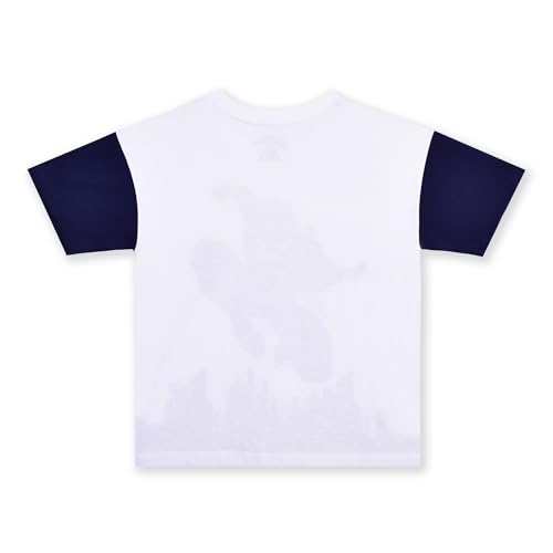 Image of Marvel Spider-Man Boys 2 Piece Short Sleeve T-Shirt and Shorts Set for Toddlers