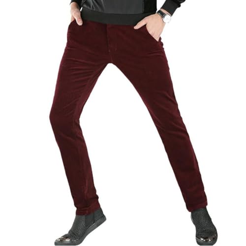 Pantalon velours côtelé élastique homme pour ne plus avoir froid avec style