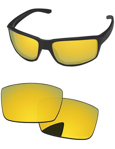 Image of Replacement Lenses for Oakley Gibston OO9449 Sunglass - Precision Fit, UV Block & Impact Resistant