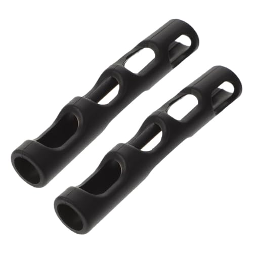 EXQUIMEUBLE 2個小提琴握弓器 黒色 初心者向け握弓姿勢 器 練習用サポートツー