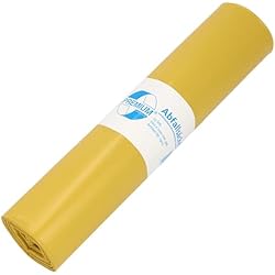 Sacchi Per Immondizia DEISS PREMIUM Trasparenti - 120 Litri, Tipo 60, 25 Pezzi - Foto 14