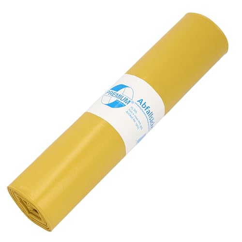Müllsäcke DEISS PREMIUM gelb Typ 60, 120 Liter