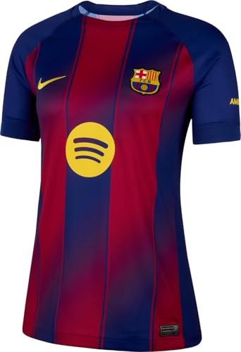 Maillot Barça Femme 2025/26 Stadium Home Replika Trikot Dri-FIT