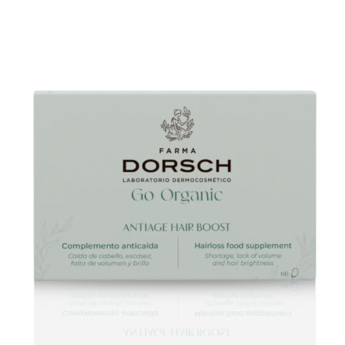 Farma Dorsch - Pastillas Pelo Anticaida - Complemento Alimenticio...