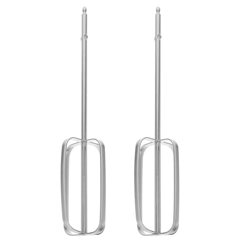 GLSTOY 2個 ステンレス製刃電動ハンドミキサービーター 高性能高速ミキシング対応 卵 生地混ぜ兼用 ユニバーサル互換 耐久性 衛 再利用可能