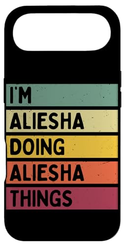 I'm Aliesha Doing Aliesha Things ʔ X}zP[X iPhone Air p