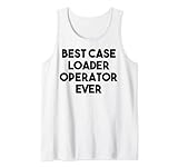 Der beste Kofferlader-Bediener aller Zeiten Tank Top