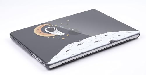 Coque MacBook Pro 14 M3 M4 évite rayures étui protecteur Astronaute B et microfibre - 6