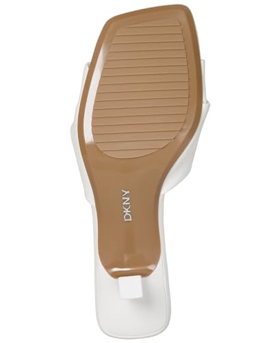 Image of DKNY Womens Jolaine Twist Heel Sandal Mule