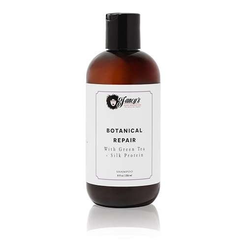 Fancy's Hair Innovation Botanical Repair Shampoo, Sulfate-free, Paraben-free, All Hair Types, Natural Ingredients, Strengthening, Detoxifying, Restoring