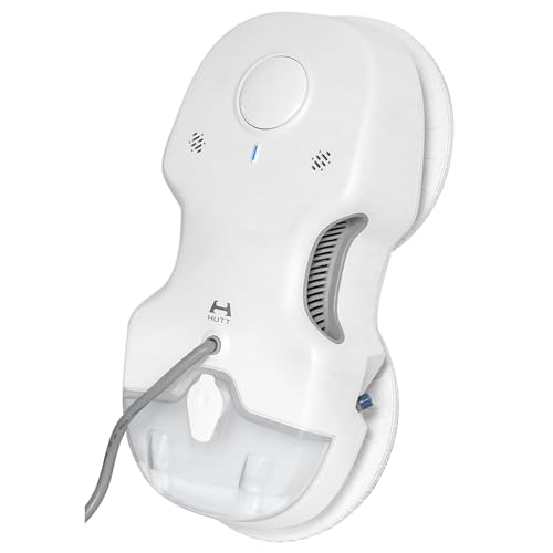 HUTT C6 Robot Window Cleaners with Auto Water Spray, Electric Smart Glass Cleaning Robotic via...