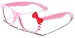 Hello Kitty Kids Baby Toddler Clear Lens Sunglasses Age up to 4 years - Pink