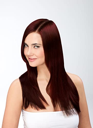 ONC NATURALCOLORS (5RF Red) 4 fl. oz. (120 mL) Heat Activated Healthier Permanent Hair Dye with Certified Organic Ingredients, Ammonia Free, Vegan Friendly, 100% Gray Coverage