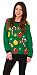Forum Novelties Adult Tis The Season Light-Up Ugly Christmas Sweater, Multi, Large