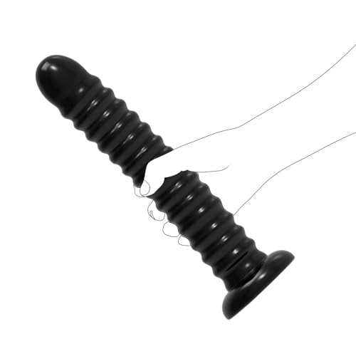 Image of Anal Plugs Sex Toys with Suction for Masturbation, Butt Plugs Anal Dildo Prostate Massager for Men Women (11.4IN)