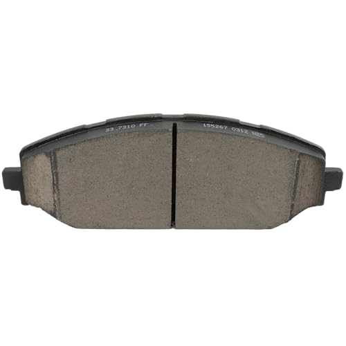 Image of cciyu D2169 & D2179 Front Rear Ceramic Disc Brake Pads Kit For Jeep For Wagoneer 2022,For Ram For 1500 2019-2022