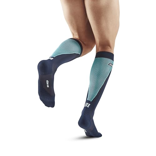 Image of CEP 2024 Ultralight Tall Compression Socks for Women - 20-30mmHg Lightweight Knee High Performance Socks