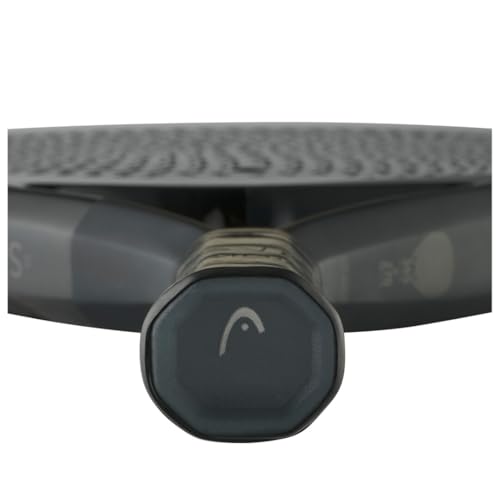 Image of HEAD Speed One 2025 Padel Racquet | Auxetic 2.0, Graphene Inside, Power Foam, Smart Bridge Soft Butt Cap 2.0 Technology | Extreme Spin | 2D Carbon HS | Premium Design | Lightweight