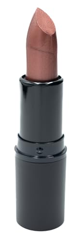 Image of Pure Ziva Copper Penny Gold Flecked Rust Red Lipstick Color Shimmering Paraben Free, No Animal Testing & Cruelty Free Lip Makeup Color