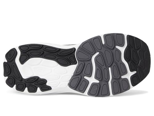 New Balance Kid's Fresh Foam X 860 V13 Running Shoe, Black/White/Magnet, 10.5 Wide US - image 4
