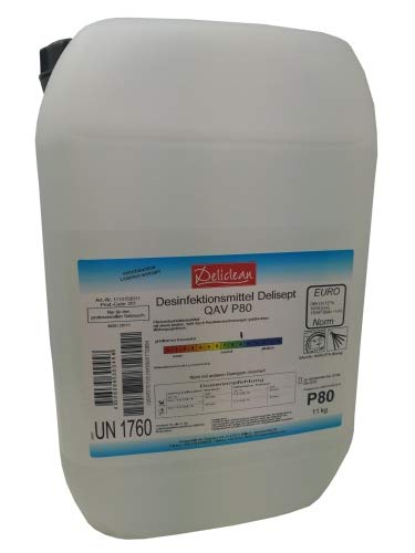Desinfektionsmittel Delisept QAV P80