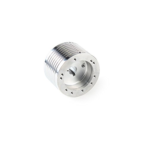 Marine Boat Polished Hub Adapter Keyway for Steering Wheel Grant 5 and 6 Hole