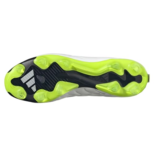 Adidas Unisex-Adult Copa Pure.2 Firm Ground White/Core Black/Lucid Lemon 4 - image 8