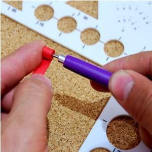Akozon Wirtschaftliche 10 Stücke Papercarft Kunststoff Schlitz Papier Quilling Werkzeuge DIY Handcraft Curling Pen Neu Akozon Wirtschaftliche 10 Stücke Papercarft Kunststoff Schlitz Papier Quilling Werkzeuge DIY Handcraft Curling Pen Neu