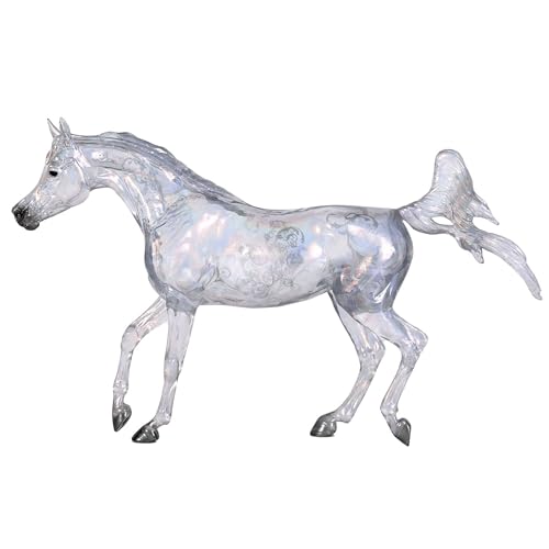 Breyer Horses Freedom Series |Radiance | 75th Anniversary Limited Edition | Horse Figurine | 9" L x 7" H | Model #B-FS-10253