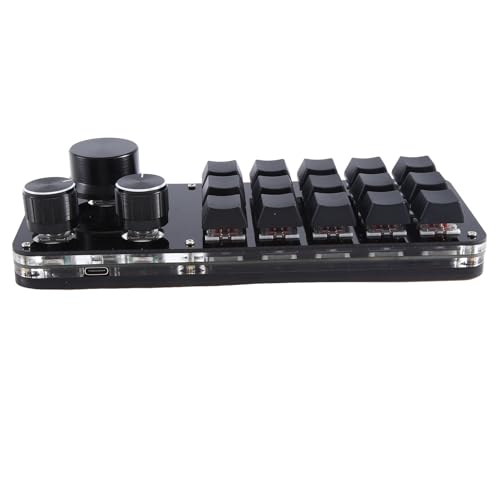 Teclado Mecánico Macro 15 Teclas RGB USB-C miniatura 3