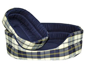 Corbeille scozzesi para perro - L. 66 cm Cover