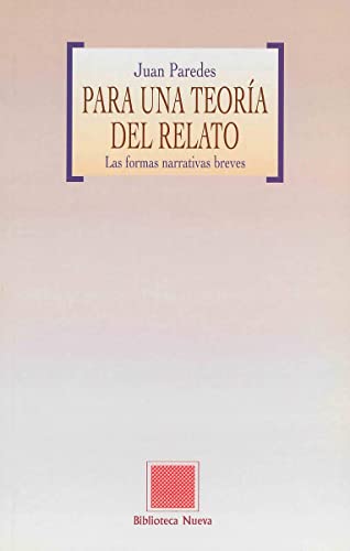 Portada de Para una teoría del relato