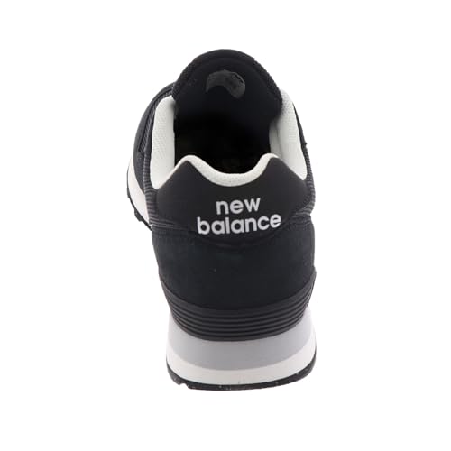 New Balance Men's 515 V3 Sneaker, Black/White/Aluminum Grey, 11 - image 8