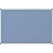 Produktbild Pinnboard MAULstandard, 120 x 90 cm, hochwertiger Filz, Aluminium-Rahmen, hellblau