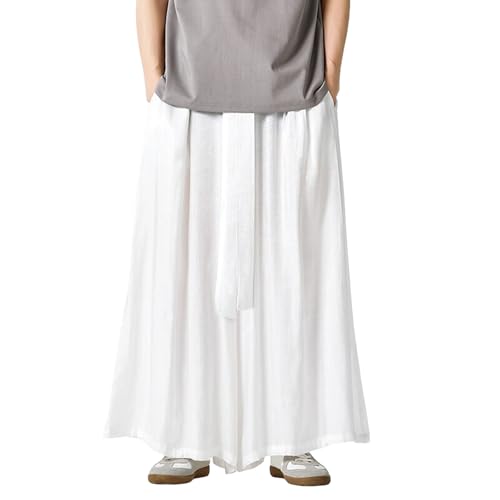Pantalon large décontracté pour vos moments de détente en été