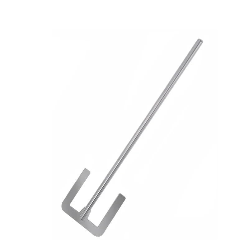 Anchor Stirrer SUS 304 Paddle Stirrer Shaft Length 350mm Diam. 90mm Use for Standard Stirring or for Those Easily Precipitate