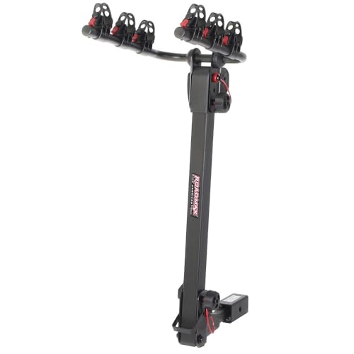 Image of Trimax Razorback 3 Bike Carrier, Hitch Mount, 3 Bikes