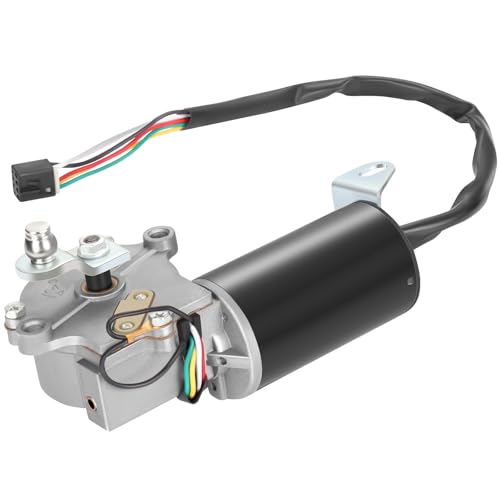 Image of ROADFAR Windshield Wiper Motor Replacement fit for 1987-1995 for Jeep Wrangler,56030005,620-00727,WPM432