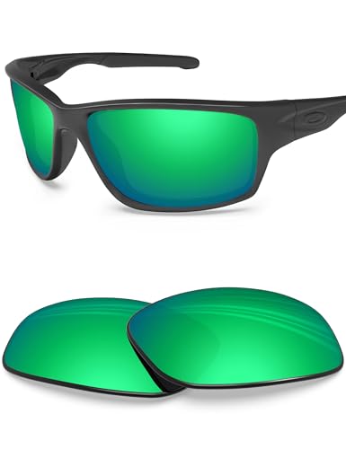 Image of BLAZERBUCK Polarized Replacement Lenses for Oakley Canteen 2014 OO9225 Sunglasses