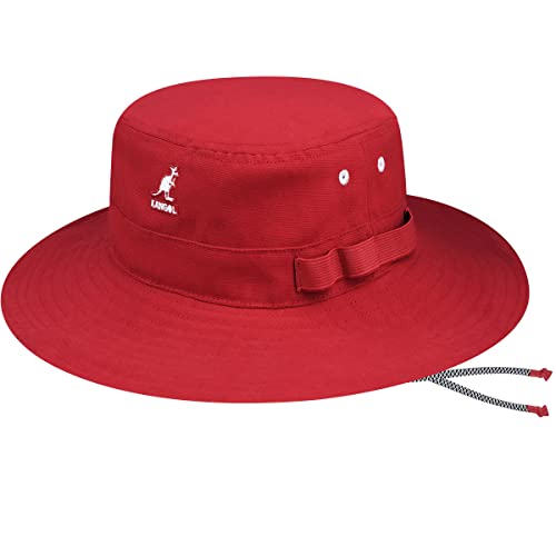 Image of Kangol Utility Cords Jungle Hat - Warm Grey /XL Bucket Hat