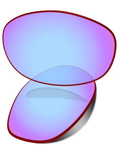 Image of Lenses Replacement for Ray-Ban RB4033 60mm Sunglass - Confirm Fit | Scratch Resistant