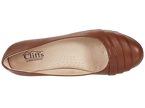 Image of Cliffs by White Mountain Women's Clara Cushioned Ballet Flat