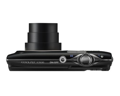 Nikon Coolpix S3100 Appareil photo numérique compact 14 Mpix Ecran 2,7" Zoom optique 5x Noir - Image 8