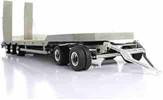 フルメタルトレーラー　1／14用　無塗装 フルメタルトレーラー 1／14用 無塗装 タミヤ1/14トレーラー16輪