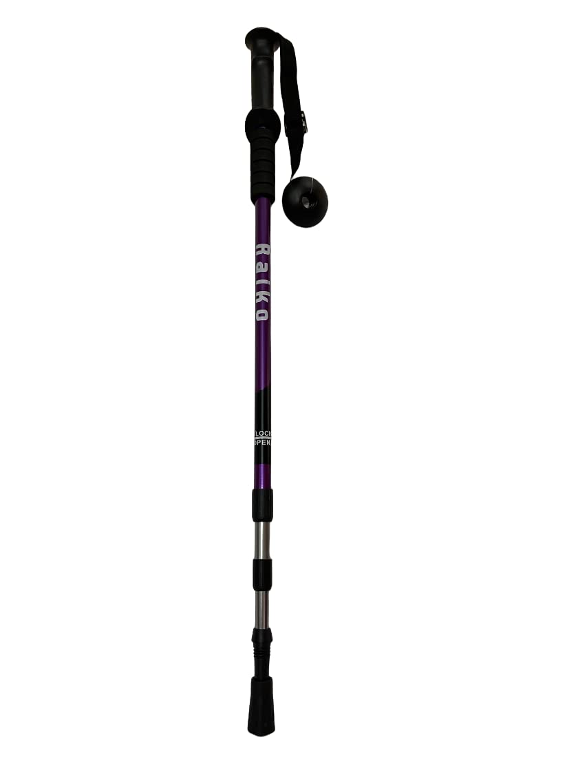 See full amazon price history chart for UDee Trekking Poles Shock Absorbing Adjustable Hiking or Walking Sticks for Hiking Collapsible Strong, Lightweight Walking Pole (Purple) UDee Trekking Poles Shock Absorbing Adjustable Hiking or Walking Sticks for Hiking Collapsible Strong, Lightweight Walking Pole (Purple) (B0B25QMR3H) Amazon Price History, Amazon Price Tracker
