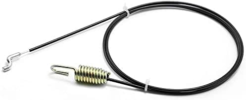 Zwelocy NEW 746-04230 Parts Shop Snowblower Clutch Drive Cable 47 1/2" for M&TD Snow Thrower Auger Cable 3090 2840 2410 2620 946-04230 946-04230A (1/Pack)