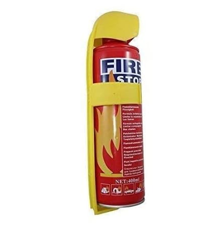 Simar Trader fire Extinguisher 500ml Safety for Cars, Kitchen and House. Pack of 1
