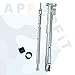 Steering Column Shift Tube with Plunger & Bushing Assembly 905-102 905-107 Compatible with Ford E150 E250 E350 F150 F250 F350 F450 F550 Excursion Expedition Explorer Ranger