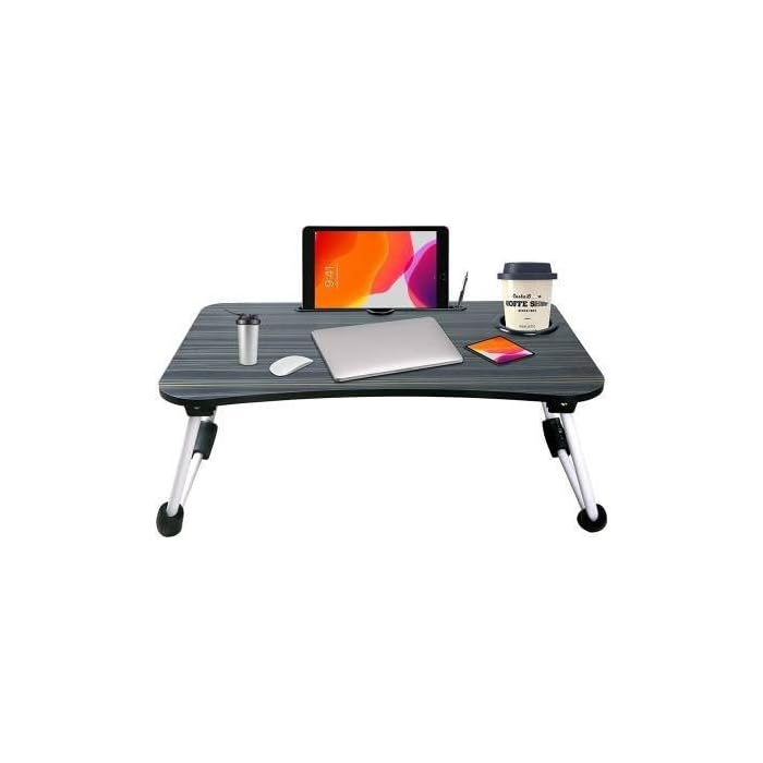 Buy DETI Laptop Bed Tray Table, Laptop Desk for Bed,Foldable Lap Desk